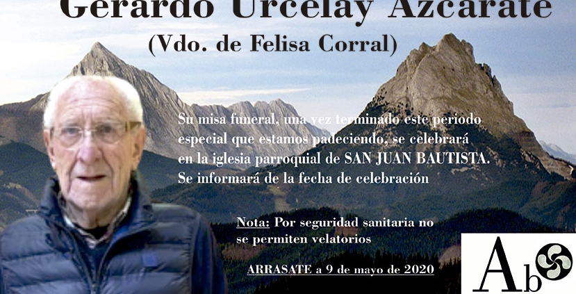 Gerardo Urcelay Azcarate